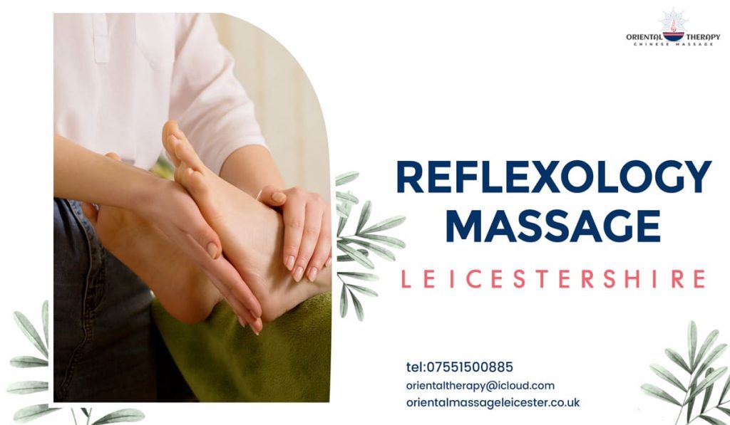 Reflexology Massage near me Leicestershire