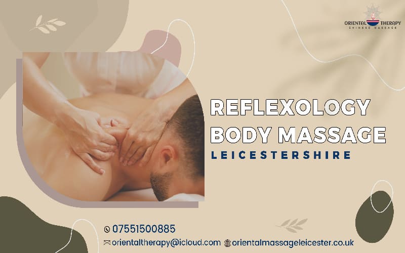 Reflexology Body Massage Leicestershire
