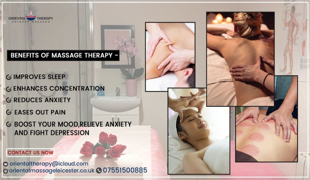 massage in Leicester